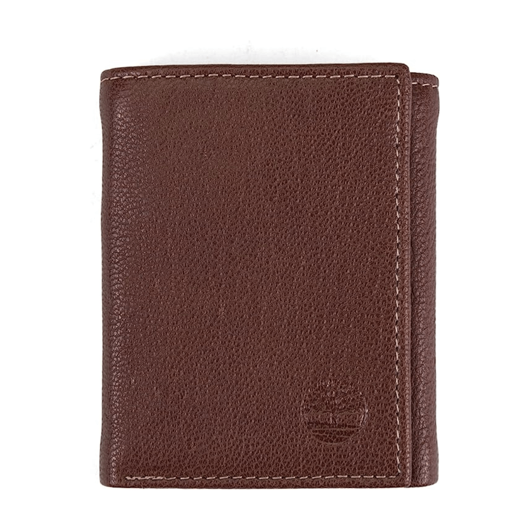Timberland Men’s Leather Trifold Wallet for just $13.93