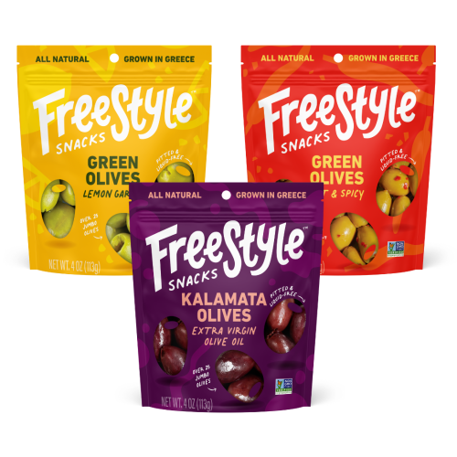 FREE Bag of Natural Greek Olive Snacks with 100% Cash Back