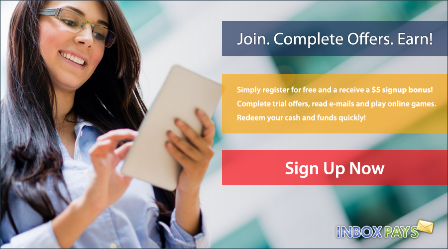 Earn Cash by Completing Paid Offers and Surveys with Inbox Pays