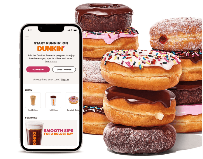 Free Iced Matcha Latte with Purchase at Dunkin Donuts