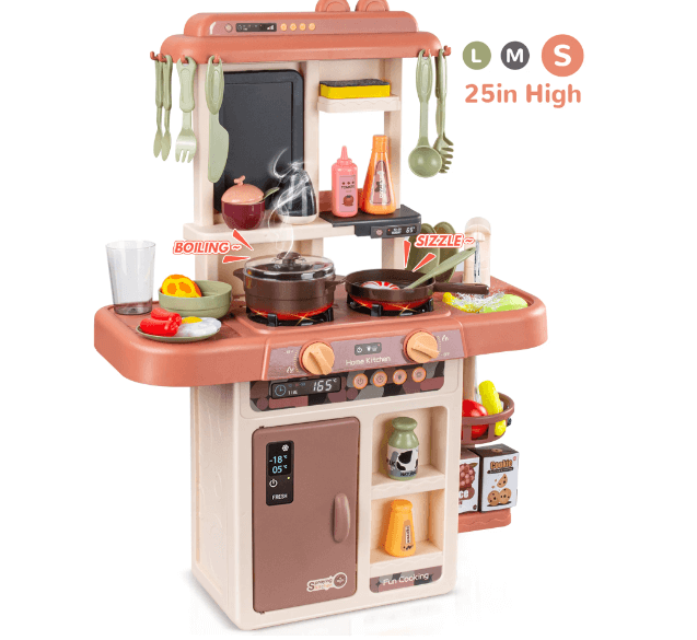 Wisairt Play Kitchen Set for Kids