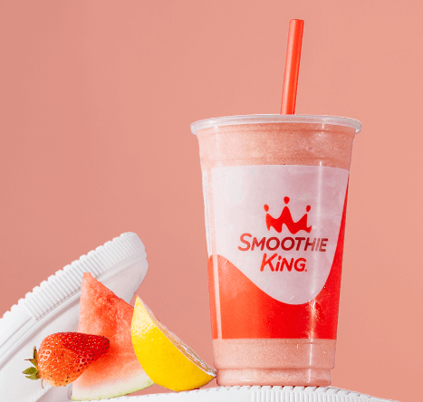 Free 12 oz X-Treme Watermelon Lemonade Smoothie