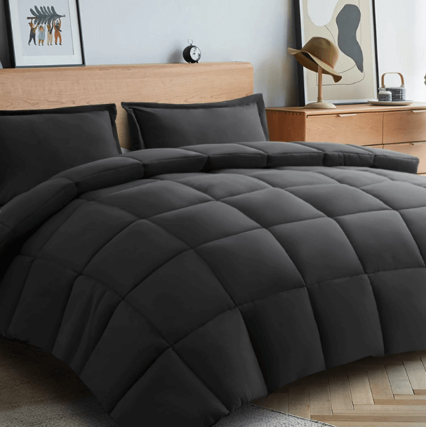 VOUA All Season Down Alternative Comforter $32.99