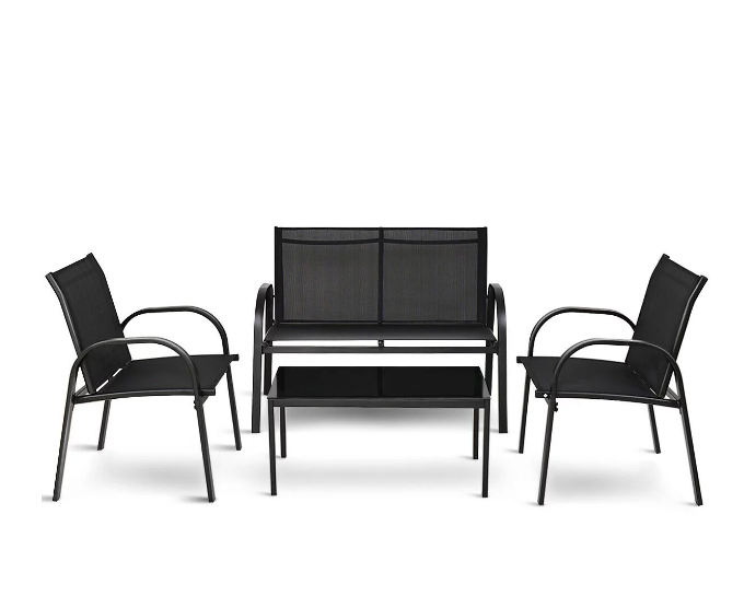 Costway 4-Piece Patio Furniture Set