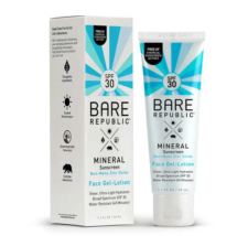 Bare Republic Mineral SPF 30 Face Sunscreen Gel-Lotion