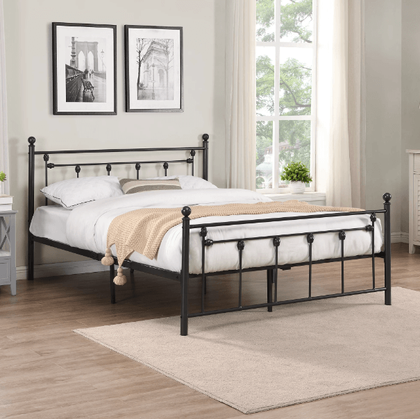 uhomepro Full Size Metal Bed Frame: Only $125.99