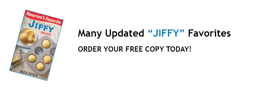 FREE Jiffy Mix recipe book