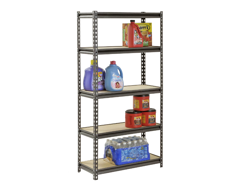 Muscle Rack 5-Shelf Steel Shelving $48.48