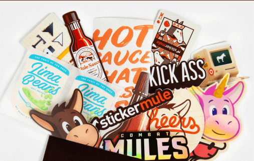 Sticker Mule is offering a limited-time deal on custom stickers!