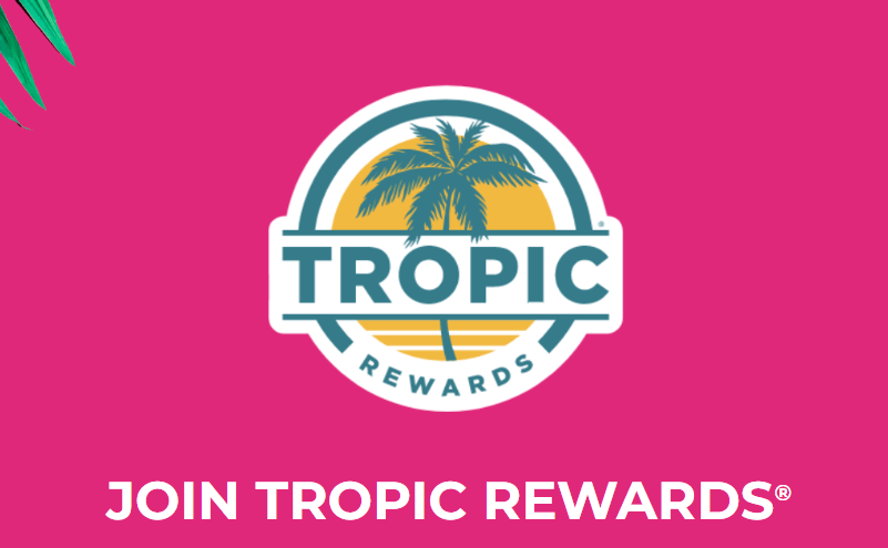 FREE Tropical Smoothie with Purchase
