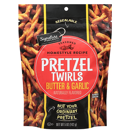 FREE Signature Select Pretzel Twirls at Albertsons Affiliate Stores