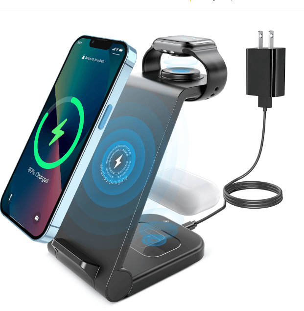 Walmart Deal Alert: Fast Wireless Charger Station for $18.99