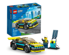 LEGO City Electric Sports Car Building Toy $7.49