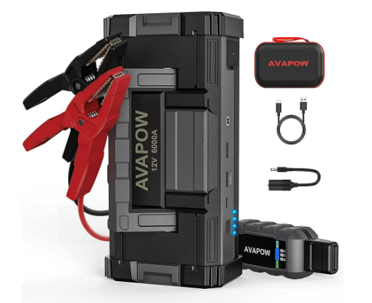 AVAPOW A68 Car Battery Jump Starter