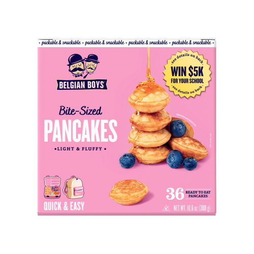 Possible FREE Mini Pancakes by Belgian Boys