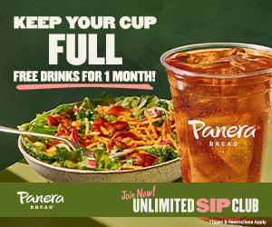 Join Panera’s Sip Club for Endless Refills and Exclusive Rewards
