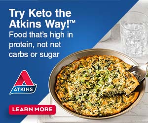 Get Atkins product discounts