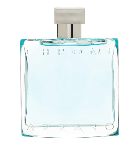 Azzaro Chrome Eau de Toilette 3.4 oz bottle