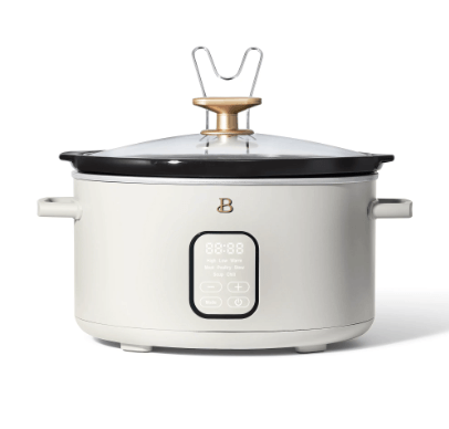 Beautiful 6 Quart Programmable Slow Cooker $49.96