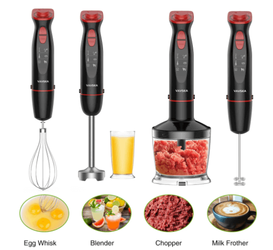 VAVSEA Immersion Hand Blender now $36.99