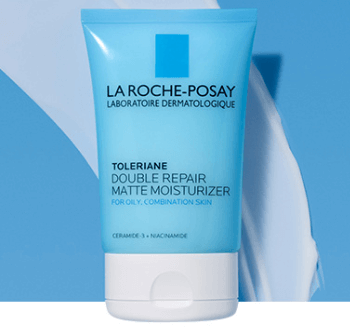 FREE La Roche-Posay Toleriane Double Repair Matte Face Moisturizer Sample