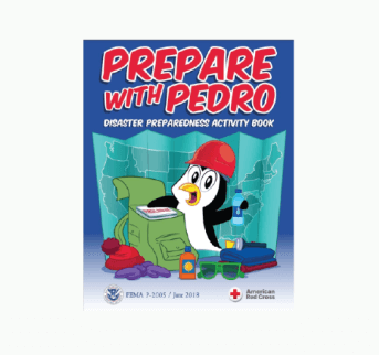 FREE Prepare with Pedro: Disaster Preparedness Activity Book