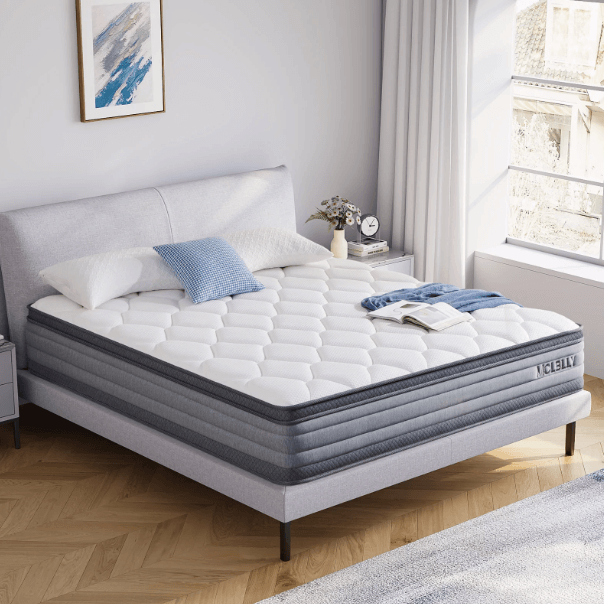 Walmart Offers Molblly 10″ Hybrid Twin Mattress for $178.99