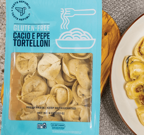 FREE Cacio e Pepe Tortelloni TryaBox