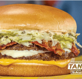 FREE Southern Bacon Double Burger at Whataburger