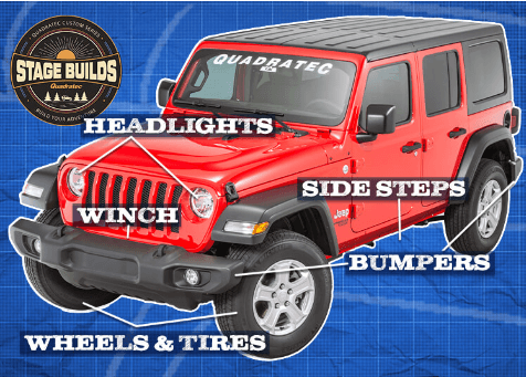 The Quadratec Wrangler JL Giveaway