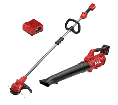 SKIL 20V Battery Powered Brushless Combo Kit – $129.00