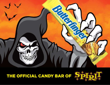 FREE Butterfinger Bars & Limited Edition Tote at Spirit Halloween Starting Today