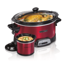 Hamilton Beach 7 Quart Stay or Go Programmable Slow Cooker