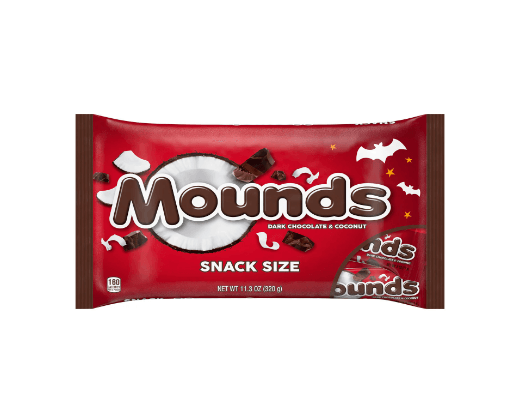 Mounds Dark Chocolate Halloween Candy Bars $3.96