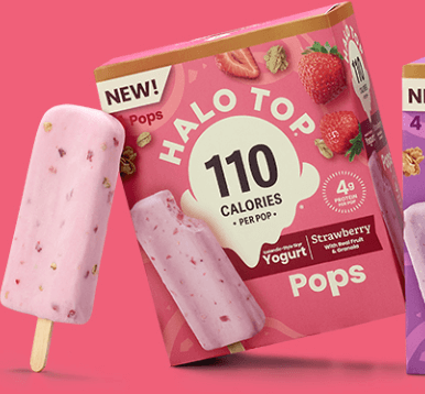 Possible Free Frozen Yogurt Pops