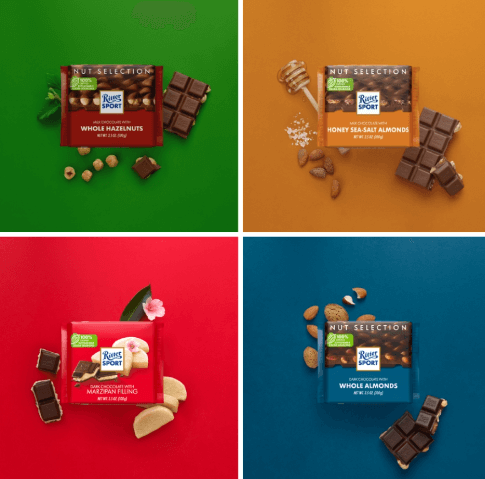 Possible Free Ritter Sport Chocolate party pack