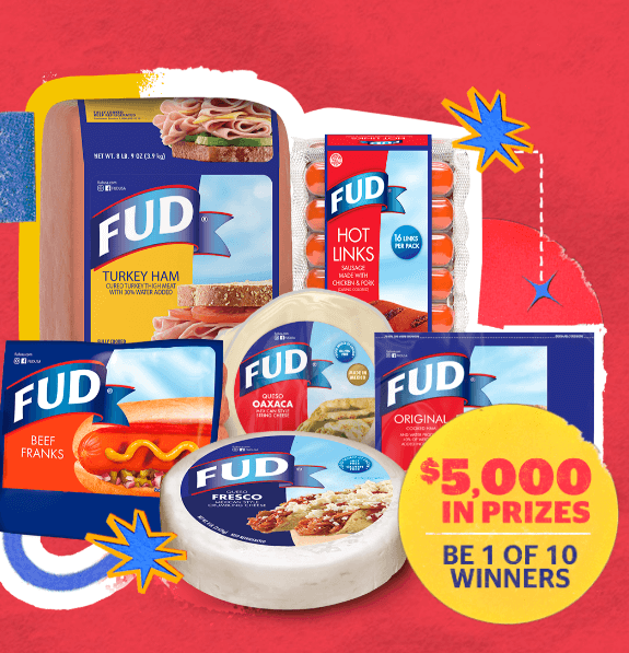 FUD Hispanic Heritage Month Sweepstakes