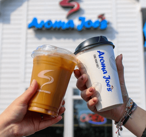 Free Coffee at Aroma Joe’s Today