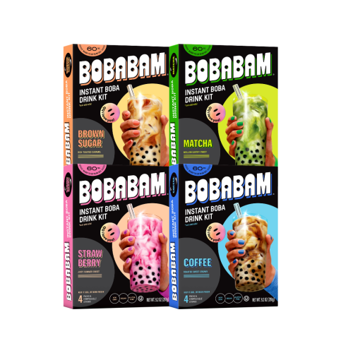 Instant Boba Drink Kits