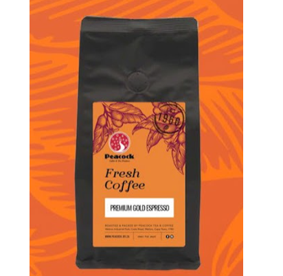 FREE Peacock Premium Gold Espresso Coffee Sample