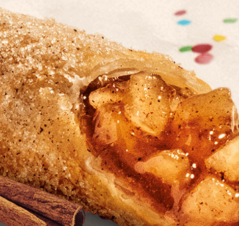 Free Apple Pie Roll at Panda Express