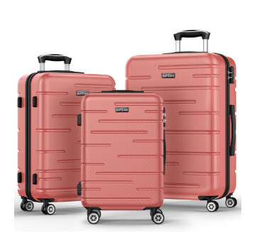 Sunbee 3 Piece Luggage Sets $96.99