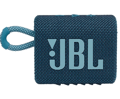 JBL Go 3: Portable Speaker with Bluetooth $24.95