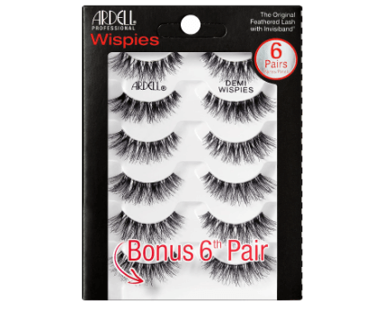 Ardell False Eyelashes Demi Wispies Black