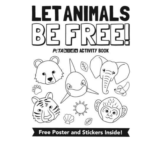 Free circus activity book