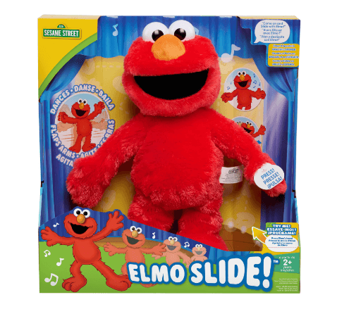 Elmo Slide Interactive Plush: Just $39.97