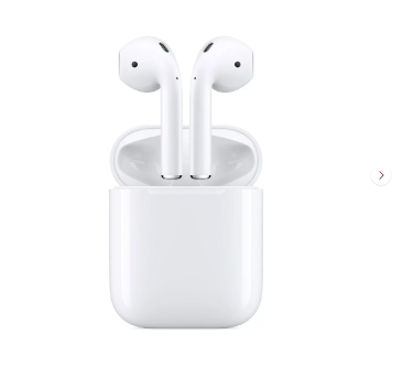 Second-generation Apple AirPods $89.00