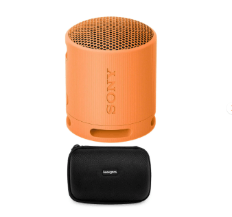 Sony SRS-XB100 Wireless Bluetooth Portable Speaker $49.99