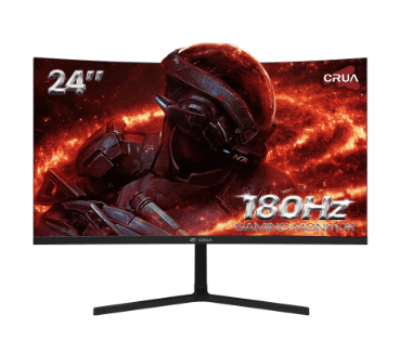 CRUA 24″ Curved Gaming Monitor – Unbeatable Price at $103.99