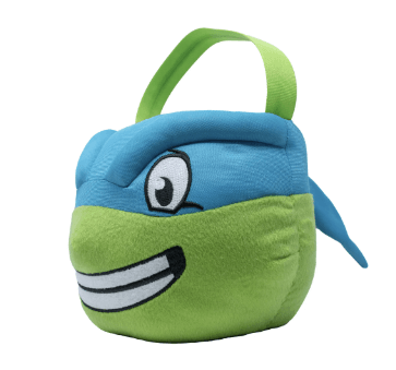 Leonardo TMNT Medium Plush Blue Basket $9.97